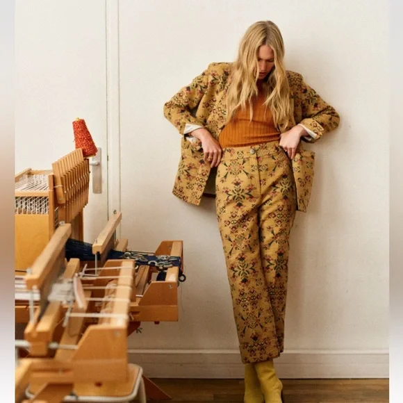 Sézane Damon Trousers NWT - Picture 1 of 3